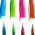 Caneta esferográfica colorida - estojo com 10 cores - Futuro - comprar online