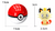 Imagem do Pokebolas Pokemon - vários modelos