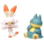 Battle Figure Pokémon - vários modelos - Geek Boys
