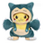 Pelúcia Pikachu cosplay Snorlax