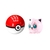 Pokebolas Pokemon - vários modelos na internet