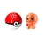 Pokebolas Pokemon - vários modelos - loja online