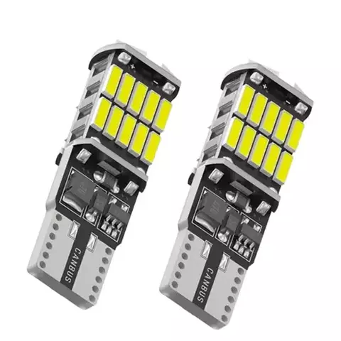 Par de led T10 branco com canceller e canbus sem erros no painel (a mais forte da categoria) - comprar online
