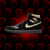 NIKE AIR JORDAN 1 BLACK AND GOLD METALIC