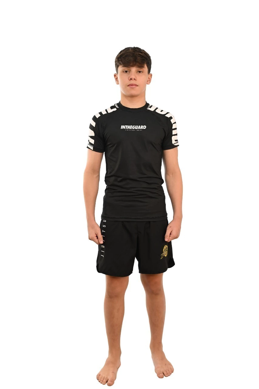 Rash Guard Infantil Cores Faixas