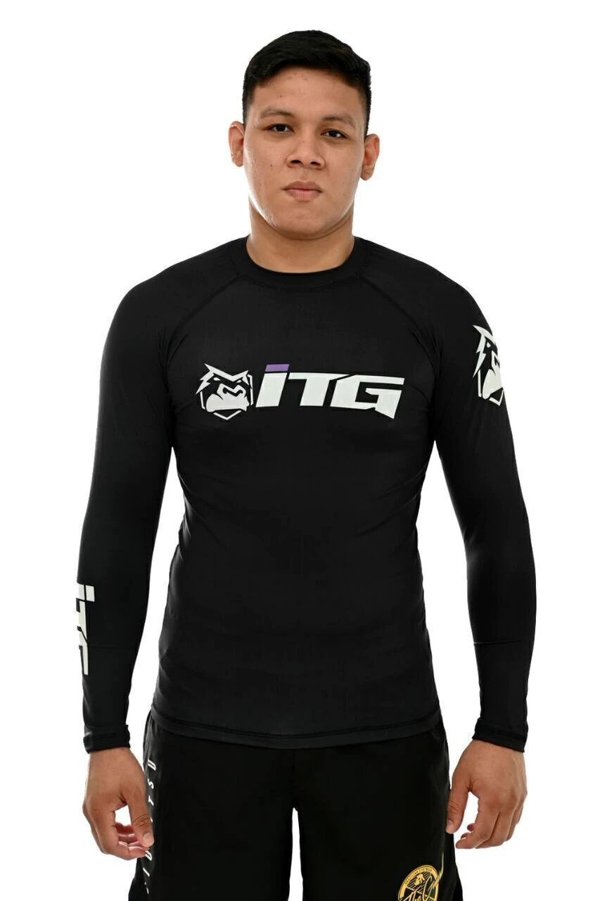 Rash Guard Masculina ITG Manga Longa