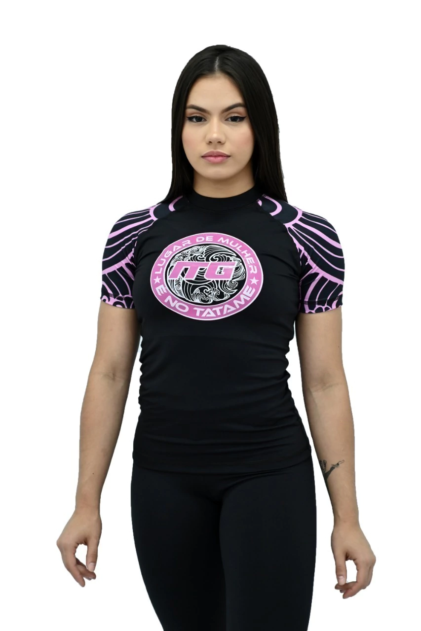 Rash Guard Feminina Tatame