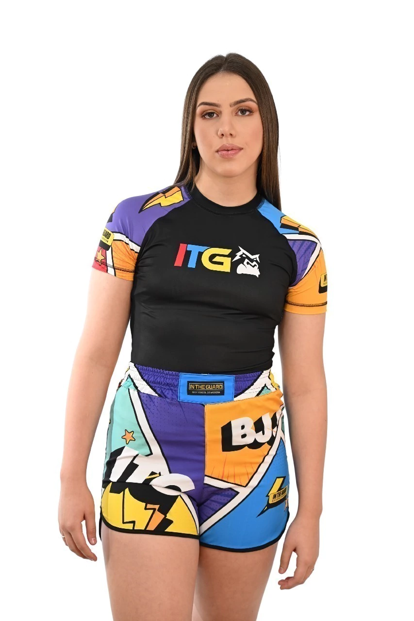 Rash Guard Feminina Colors