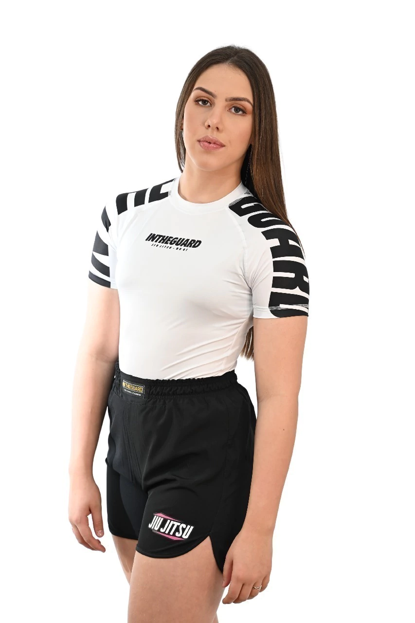 Rash Guard Feminina Cores Faixas