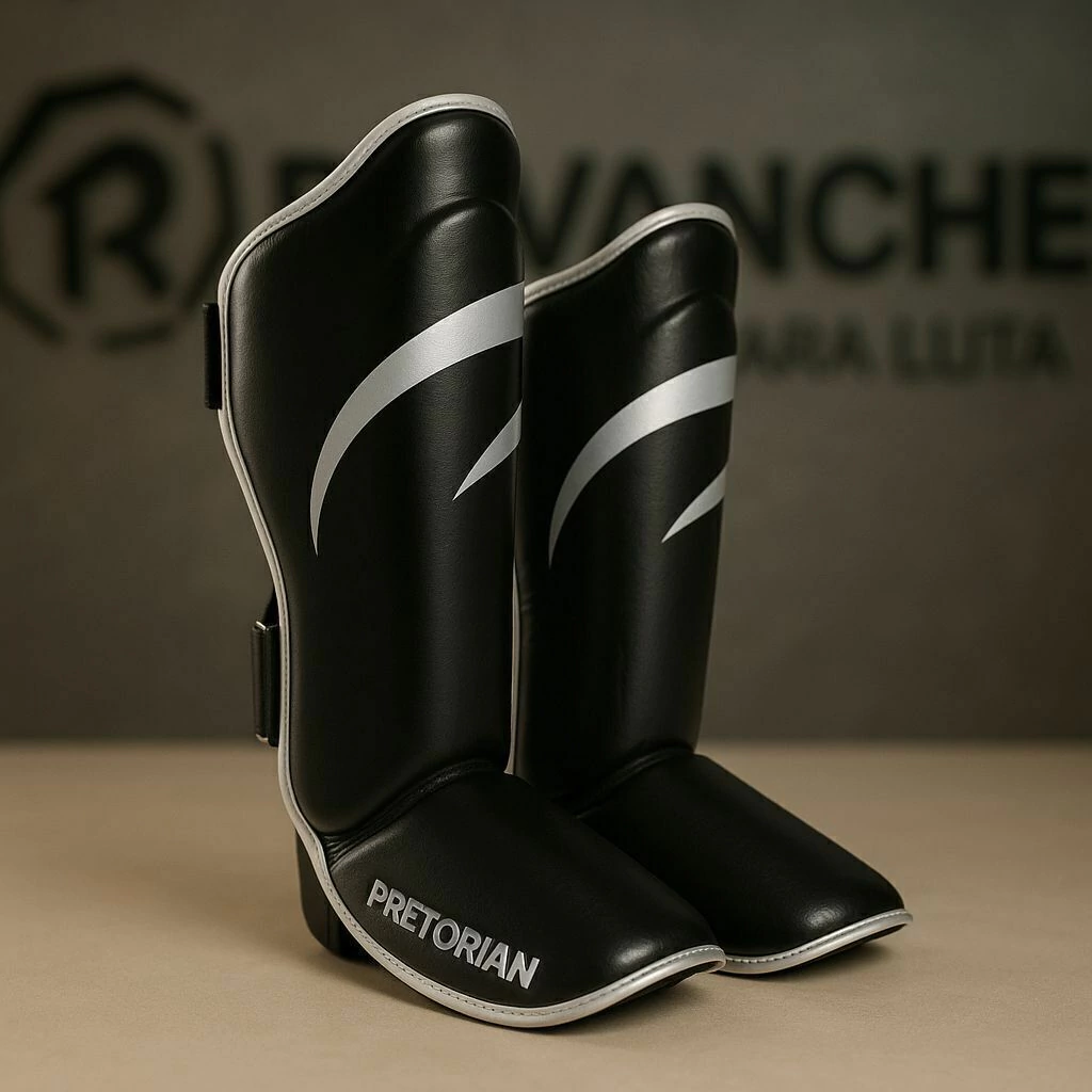 CANELEIRA IMPACT UNIS PRETO/PRATA PRETORIAN NEW M