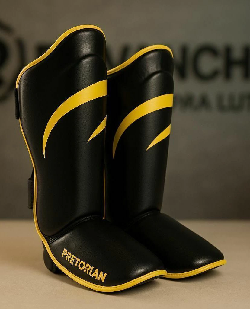 CANELEIRA IMPACT UNIS PRETO/AMARELO PRETORIAN NEW G