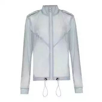 Jaqueta Transparente Azul Aurora