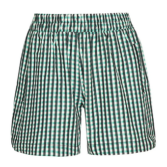 Shorts Xadrez Verde Vichy - comprar online