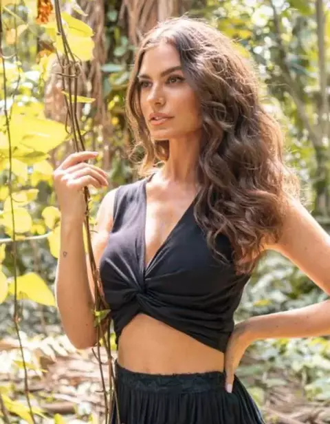 Top Amarração Preto Citrino - comprar online