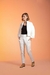 Calça Milena Off White - comprar online