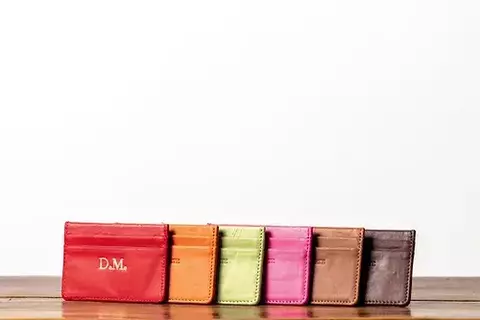 Porta Cartão de Couro Ultrasoft - comprar online