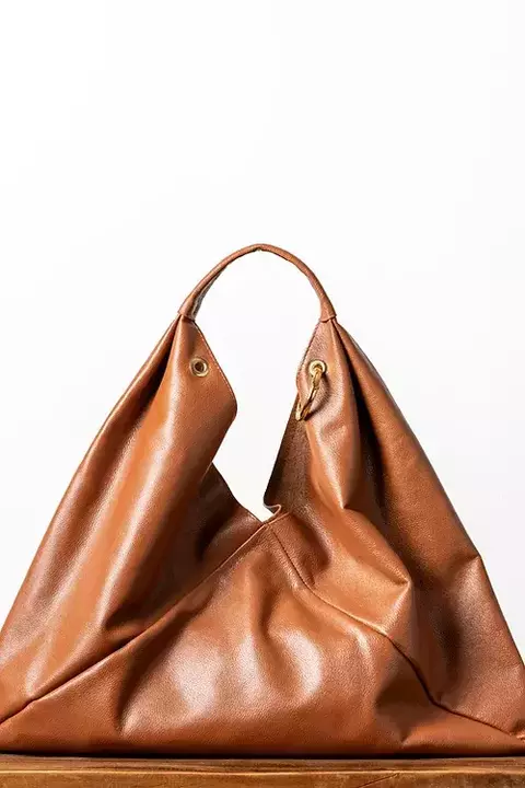 Bolsa Caramelo de Couro - comprar online