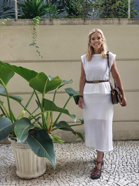 Regata de Tricot Nat