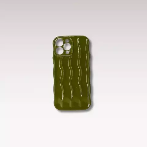 Capinha Ondinha Verde