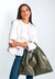 BOLSA CHELSEA COURO OLIVA - comprar online