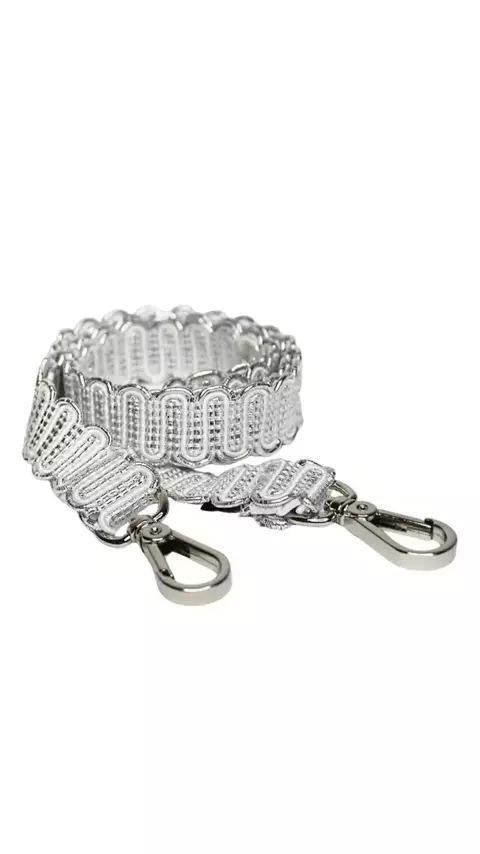 Alça de Celular Calçadão Prata