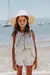 SHORT ESTHER OFF WHITE na internet