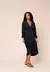 VESTIDO GABRIELA MAR PROFUNDO - comprar online