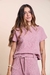 Blusa Mila Rosa Antigo
