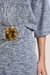 Blusa Pati Cinza Mescla - Galeria Bossa