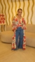 Vestido Manga Bufante Florear - loja online