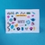 TARJETAS CON APLIQUE 3D - LUNA CUT&PACK