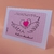 TARJETAS CON APLIQUE 3D