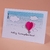 TARJETAS CON APLIQUE 3D - tienda online