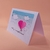 TARJETAS CON APLIQUE 3D - LUNA CUT&PACK