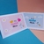 TARJETAS CON APLIQUE 3D - tienda online