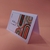 TARJETAS CON APLIQUE 3D - LUNA CUT&PACK