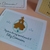 TARJETAS CON APLIQUE 3D COMUNIÓN