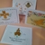 TARJETAS CON APLIQUE 3D COMUNIÓN