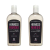 Botellas de shampoo anticaída y crecimiento capilar Hermoso Remedio, 250ml cada una, para mujeres.