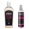 Kit de tratamiento anticaída que incluye shampoo y crema capilar para peinar, ideal para cabello con caída y difícil de peinar.