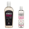 Kit de tratamiento anticaída con shampoo y serum capilar para cabello expuesto a calor.