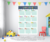 calendario de cumpleaños lsch