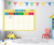 horario mural - comprar online