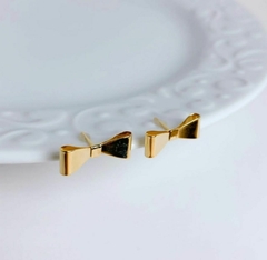 BRINCO LAÇO - BANHO OURO 18K. - comprar online