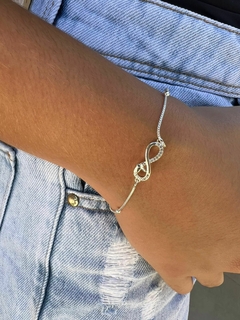 PULSEIRA AMOR INFINITO - SR Acessórios