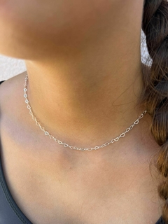 CHOKER ELO CORAÇÃO - SR Acessórios