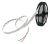 Tira LED 4040 Interior IP20 Luz Calida - Fria Rollo x 5 metros