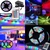 Tira Luz Led 5 Metros Kit Completo Autoadhesivas IP54 - tienda online