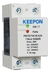 Protector De Alta Y Baja Tension 40a Monofasico Keepon - comprar online