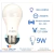 Pack X10 Lampara Led 9w Con Fotocelula y Sensor De Luz Dia Noche - tienda online